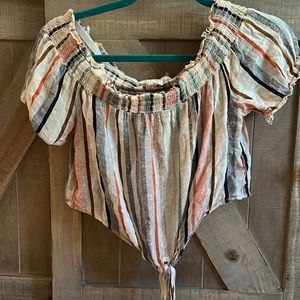 PacSun size medium off the shoulder top